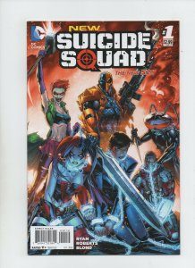 Suicide Squad #1 - New 52! - 2nd Printing (Grade 9.2) 2014