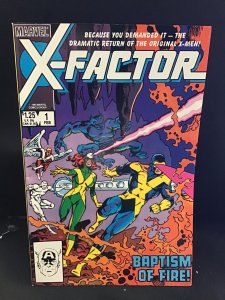 X-Factor #1 (1986)nm