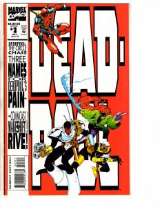Deadpool A Circle Chase Complete Marvel Comics LTD Series # 1 2 3 4 NM 1stP J264
