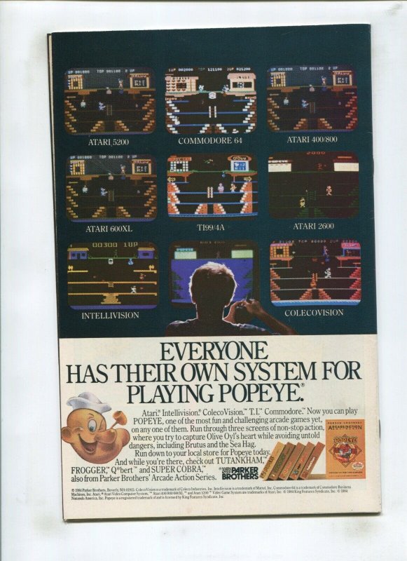 MIGHTY THOR #344 (9.2) BALDER THE BRAVE 1984