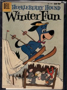 Four Color #1054 (1959) Huckleberry Hound