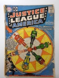 Justice League of America #6 (1961) Good- Condition