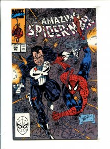 Amazing Spider-Man #330 - Erik Larsen Cover (7.5/8.0) 1990