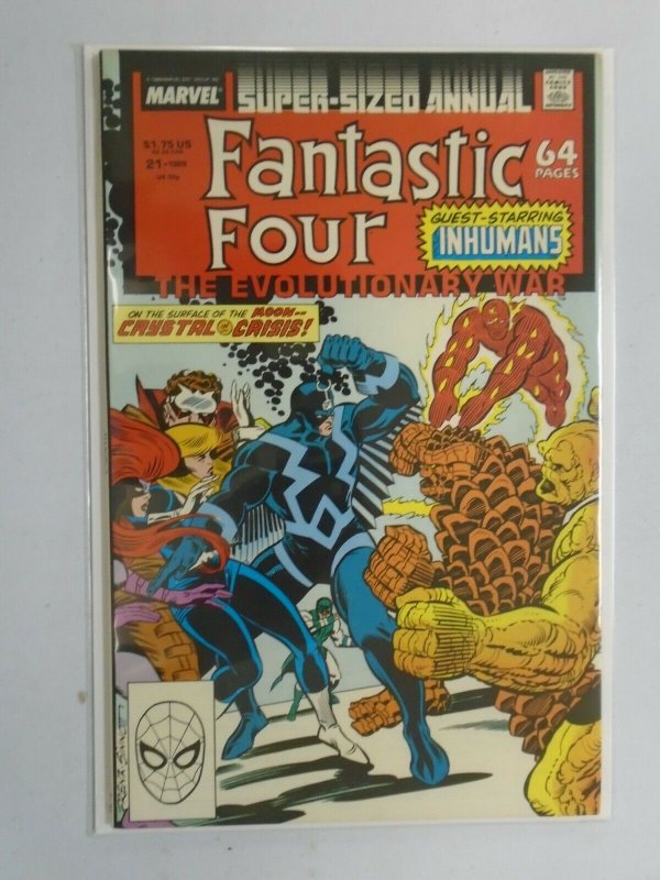 Fantastic Four Annual #21 8.0 VF (1988 1st Series)