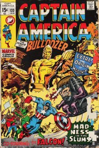 Captain America #133 (1971) Captain America