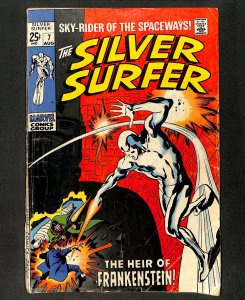 Silver Surfer #7 The Heir of Frankenstein!