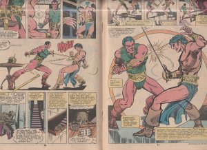 John Carter Warlord of Mars(Marvel) # 25  The Warlord targeted by Assassins !