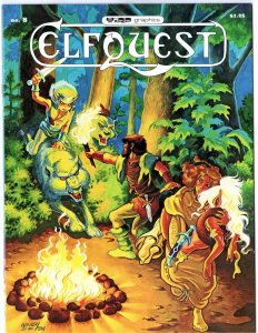 Elfquest #8 First Printing (Warp Graphics September 1980)