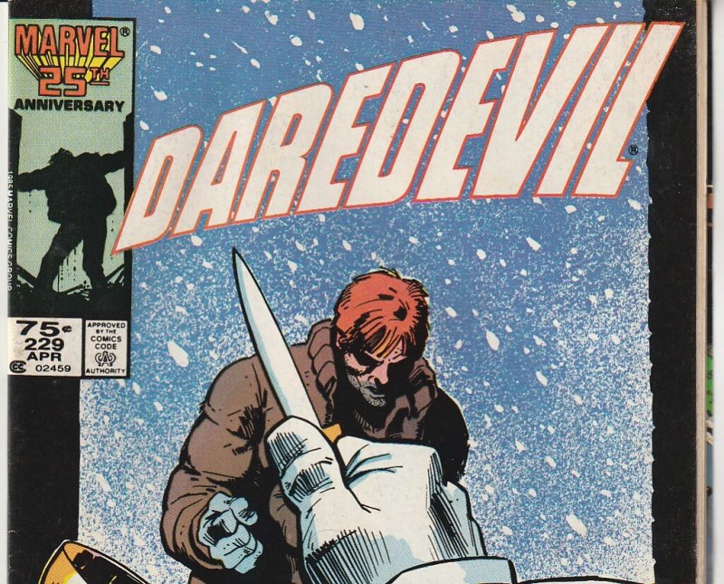 Daredevil(vol. 1)# 229  Frank Miller's Born AGAIN