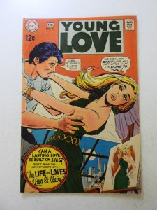 Young Love #72 (1969) FN/VF condition