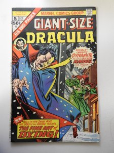 Giant-Size Dracula #5 VF Condition! MVS intact!