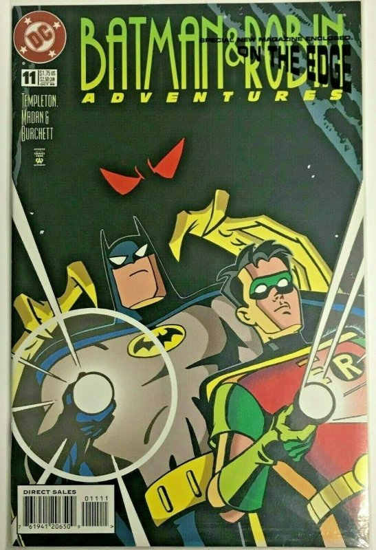 BATMAN & ROBIN ADVENTURES#11 VF/NM 1996 DC COMICS