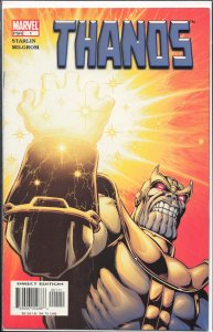 Thanos #1 (2003) Thanos [Key Issue]