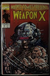 Marvel Comics Presents #79 (1991)