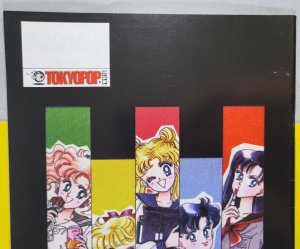 Sailor Moon #3 2nd Print 2000 Chix Comix Mixx Entertainment VF