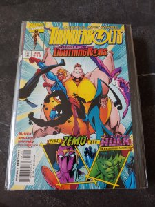 Thunderbolts #16 (1998)
