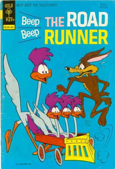 Beep Beep, The Road Runner (Gold Key) #42 FN ; Gold Key