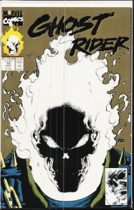 Ghost Rider #15 Second Print Cover (1991) Ghost Rider