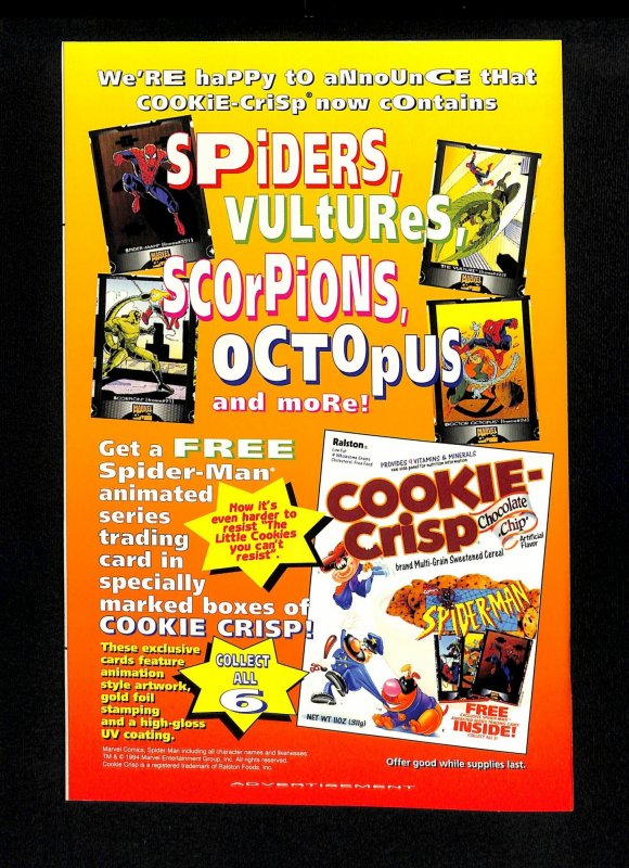 Spider-Man Adventures #1 Direct edition Variant