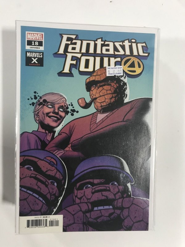 Fantastic Four #18 Variant Cover (2020) NM3B173 NEAR MINT NM