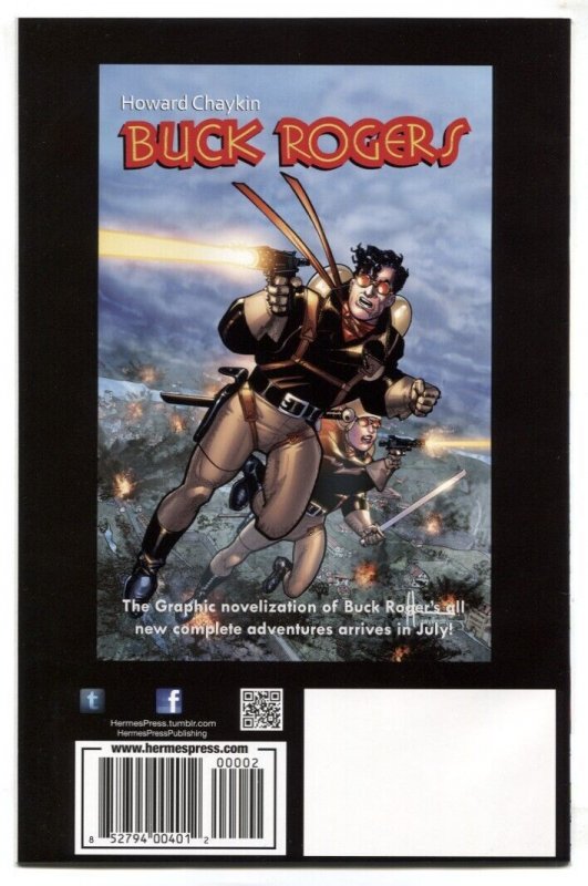 Buck Rogers Free Comic Book Day 2014- VF-