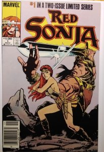 Red Sonja #1 (1985) CPV