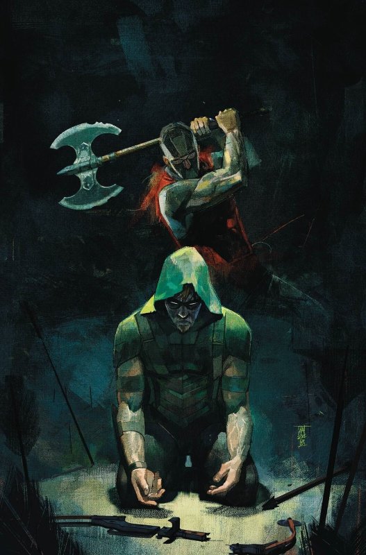 Green Arrow #43 DC Comics Comic Book