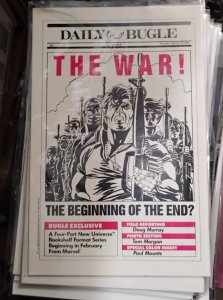 DP7 # 32 1989 MARVEL NEW UNIVERSE DISPLACED PARANORMALS  NEWSTAND LAST ISSUE