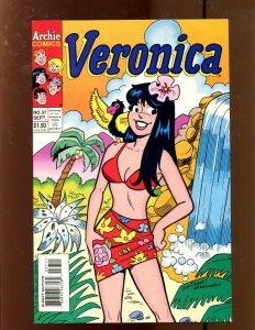 Veronica #37 - Dan Parent Cover Art/White Pages! (9.0/9.2) 1994