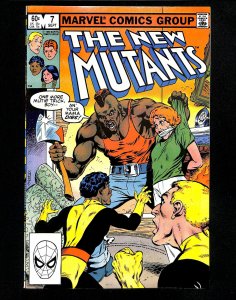 New Mutants #7