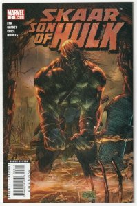 Skaar Son Of Hulk #3 October 2008 Marvel Comics