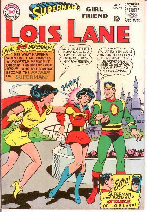 LOIS LANE 59 FINE August 1965 COMICS BOOK