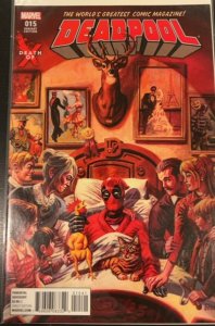 Deadpool #15 (2016) Deadpool 