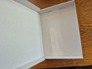 Double Impact XOXO #1 Kickstarter Collectors Box NO COMICS