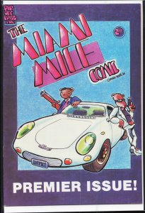 Miami Mice Comic #1 (1986)