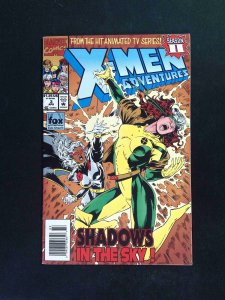 X-Men Adventures #3 Season 2 Marvel Comics 1994 VF Newsstand