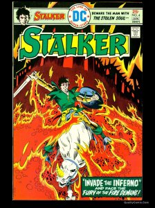 Stalker #4 VF+ 8.5 Tongie Farm Collection