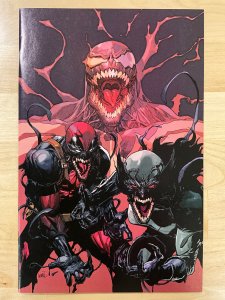 Amazing Spider-Man: Venom Inc. Alpha Unknown Comics Cover B (2018)