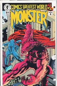 Comics' Greatest World: Arcadia #4 (1993)