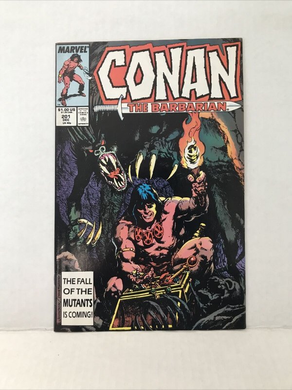 Conan #201 