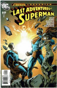 Adventures of Superman #649 Last Issue - NM