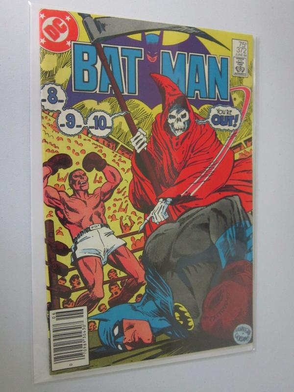 Batman (1940) #372 - 7.5 - 1984