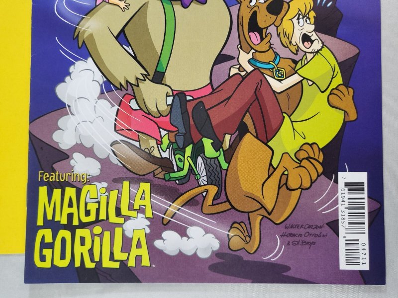 Scooby-Doo Team-Up #47 2019 DC Comics Featuring Magilla Gorilla