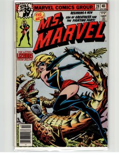 Ms. Marvel #20 (1978) Ms. Marvel
