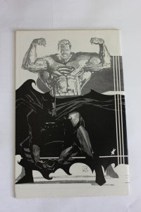 Heroes Against Hunger (1986) Superman NM