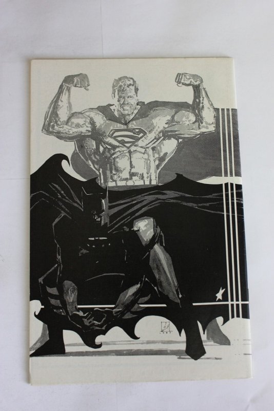 Heroes Against Hunger (1986) Superman NM