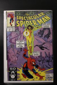 The Spectacular Spider-Man #176 Direct Edition (1991)