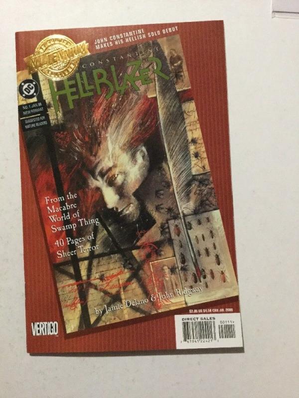 Milllennium Edition Hellblazer 1 NM Near Mint