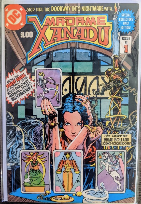 Madame Xanadu #1 (1981)