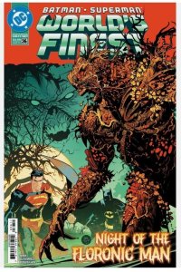BATMAN SUPERMAN WORLD'S FINEST #36 DC COMICS 2025 DAN MORA MAIN COVER NM